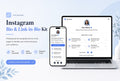 Instagram Bio And Link-in-Bio Kit