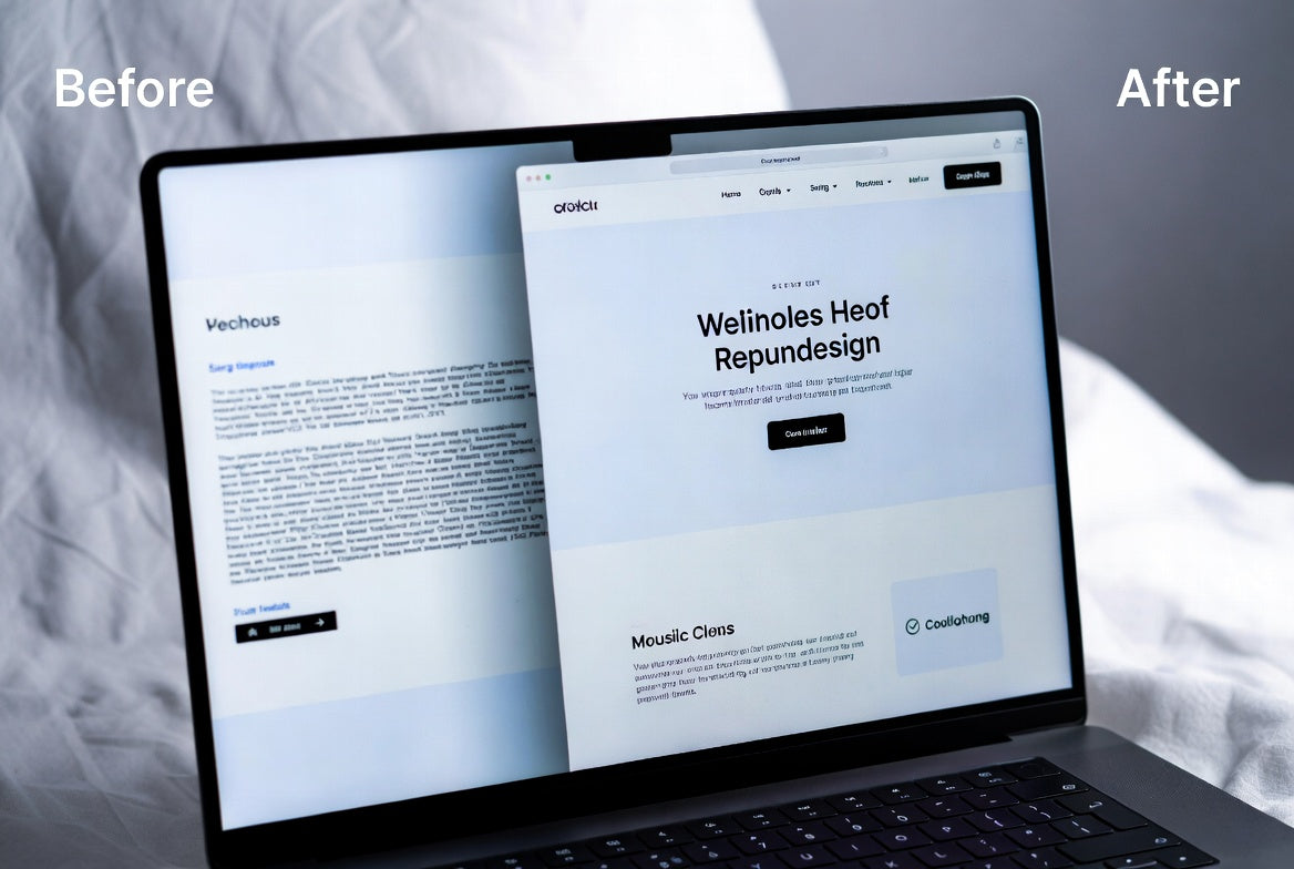 Website Redesign And Optimization