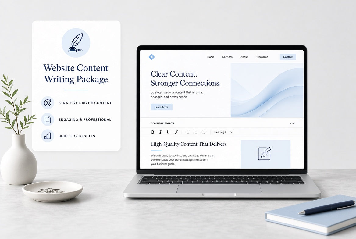 Website Content Writing Package