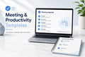 Meeting And Productivity Templates