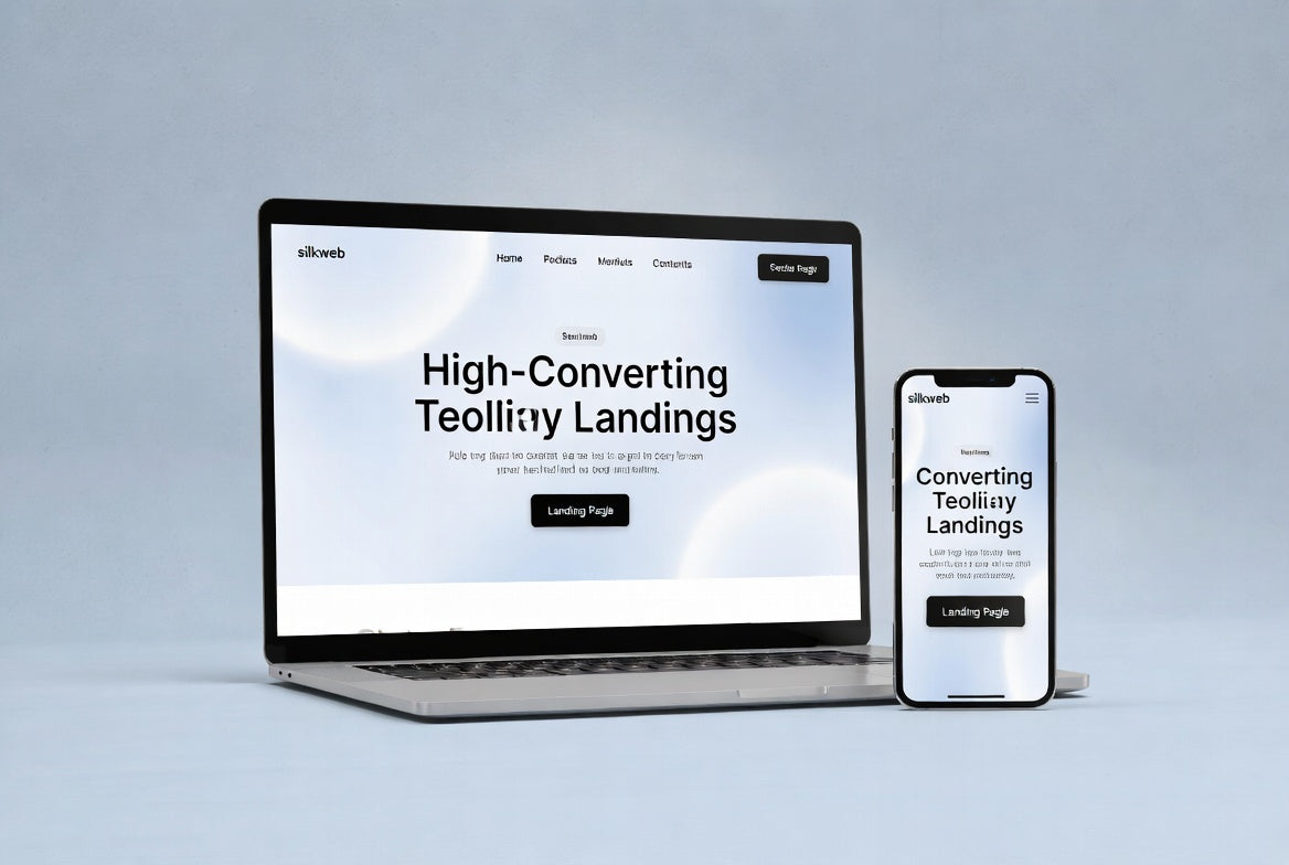 High-Converting Landing Page